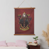 HARRY POTTER™ | Anime Hermione House Crest Hangend Wandkleed (Slaapkamer)