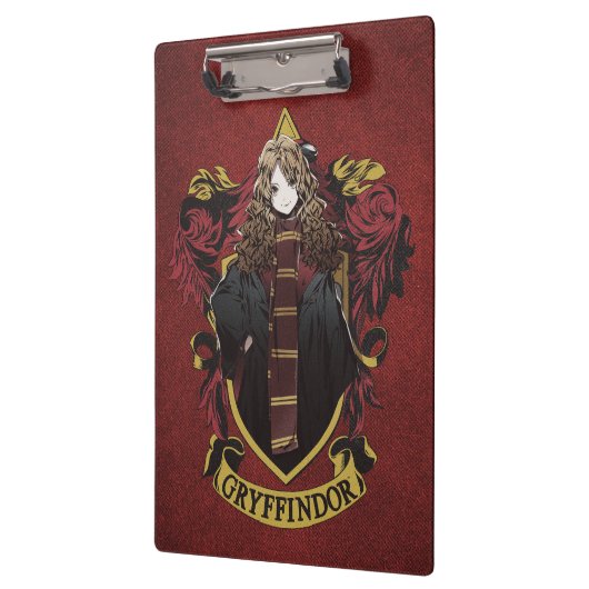 HARRY POTTER™ | Anime Hermione House Crest Klembord (Links)