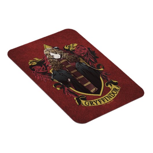 HARRY POTTER™ | Anime Hermione House Crest Magneet (Rechterzijde)
