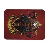 HARRY POTTER™ | Anime Hermione House Crest Magneet (Horizontaal)