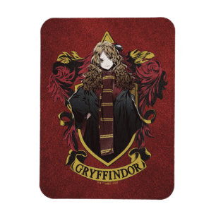 HARRY POTTER™   Anime Hermione House Crest Magneet