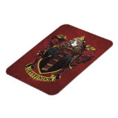 HARRY POTTER™ | Anime Hermione House Crest Magneet (Linkerzijde)