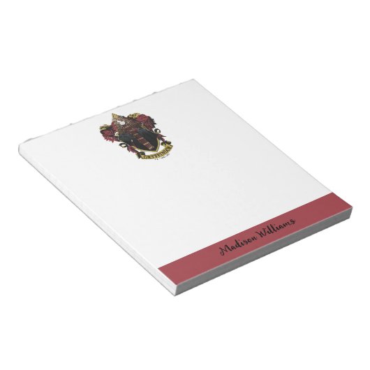 HARRY POTTER™ | Anime Hermione House Crest Notitieblok (Schuin)