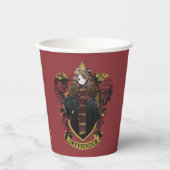 HARRY POTTER™ | Anime Hermione House Crest Papieren Bekers (Voorkant)