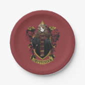 HARRY POTTER™ | Anime Hermione House Crest Papieren Bordje (Voorkant)