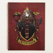 HARRY POTTER™ | Anime Hermione House Crest Planner (Voorkant)