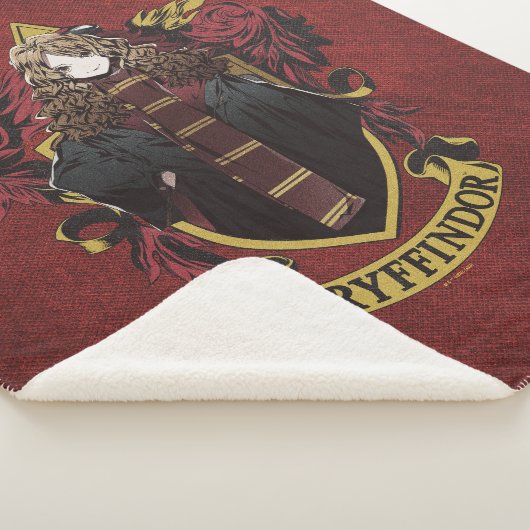 HARRY POTTER™ | Anime Hermione House Crest Sherpa Deken (3/4)