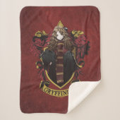 HARRY POTTER™ | Anime Hermione House Crest Sherpa Deken (Voorkant)