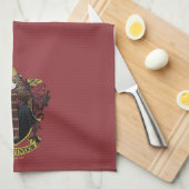 HARRY POTTER™ | Anime Hermione House Crest Theedoek (Quarter Fold)