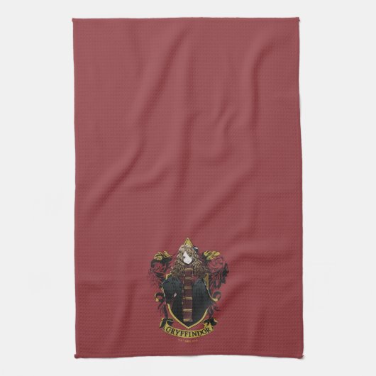 HARRY POTTER™ | Anime Hermione House Crest Theedoek (Verticaal)