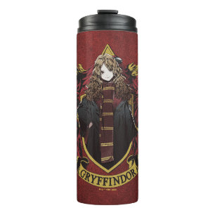 HARRY POTTER™   Anime Hermione House Crest Thermosbeker