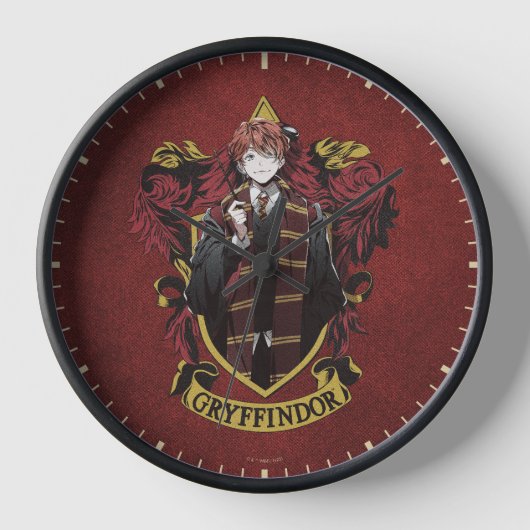 HARRY POTTER™ | Anime Ron Weasley House Crest (Voorkant)