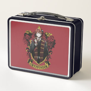 HARRY POTTER™   Anime Ron Weasley House Crest