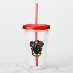 HARRY POTTER™   Anime Ron Weasley House Crest Acryl Drinkbeker