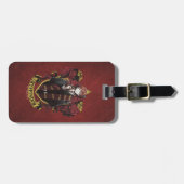 HARRY POTTER™ | Anime Ron Weasley House Crest Bagagelabel (Voorkant horizontaal)