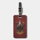 HARRY POTTER™ | Anime Ron Weasley House Crest Bagagelabel (Voorkant verticaal)