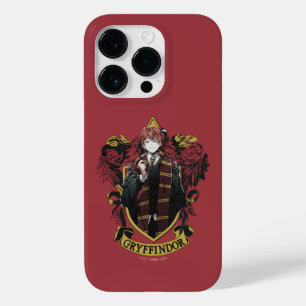 HARRY POTTER™   Anime Ron Weasley House Crest Case-Mate iPhone 14 Pro Hoesje