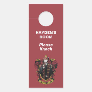 HARRY POTTER™   Anime Ron Weasley House Crest Deurhanger