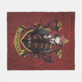 HARRY POTTER™ | Anime Ron Weasley House Crest Fleece Deken (Voorkant (Horizontaal))