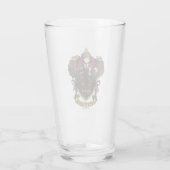 HARRY POTTER™ | Anime Ron Weasley House Crest Glas (Achterkant)