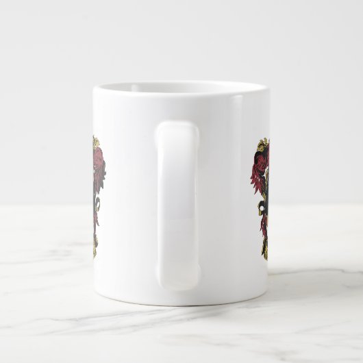 HARRY POTTER™ | Anime Ron Weasley House Crest Grote Koffiekop (Achterkant)