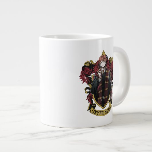 HARRY POTTER™ | Anime Ron Weasley House Crest Grote Koffiekop (Voorkant rechts)