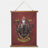HARRY POTTER™ | Anime Ron Weasley House Crest Hangend Wandkleed (Voorkant)