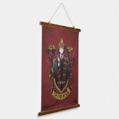 HARRY POTTER™ | Anime Ron Weasley House Crest Hangend Wandkleed (Gebogen)