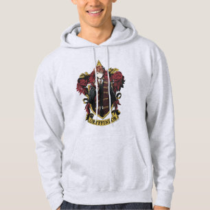 HARRY POTTER™ Anime Ron Weasley House Crest Hoodie