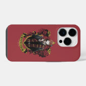 HARRY POTTER™ | Anime Ron Weasley House Crest iPhone Hoesje (Achterkant horizontaal)