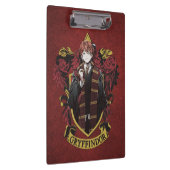 HARRY POTTER™ | Anime Ron Weasley House Crest Klembord (Rechts)
