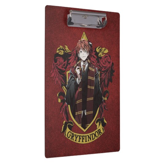 HARRY POTTER™ | Anime Ron Weasley House Crest Klembord (Rechts)