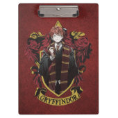 HARRY POTTER™ | Anime Ron Weasley House Crest Klembord (Voorkant)