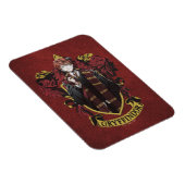 HARRY POTTER™ | Anime Ron Weasley House Crest Magneet (Rechterzijde)