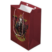 HARRY POTTER™ | Anime Ron Weasley House Crest Medium Cadeauzakje (Voorkant Gekanteld)