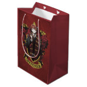 HARRY POTTER™ | Anime Ron Weasley House Crest Medium Cadeauzakje (Achterkant Gekanteld)