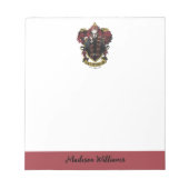 HARRY POTTER™ | Anime Ron Weasley House Crest Notitieblok (Voorkant)