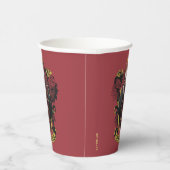 HARRY POTTER™ | Anime Ron Weasley House Crest Papieren Bekers (Rechts)