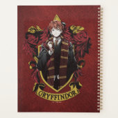 HARRY POTTER™ | Anime Ron Weasley House Crest Planner (Achterkant)