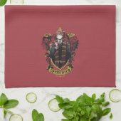 HARRY POTTER™ | Anime Ron Weasley House Crest Theedoek (Gevouwen)