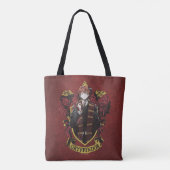 HARRY POTTER™ | Anime Ron Weasley House Crest Tote Bag (Achterkant)