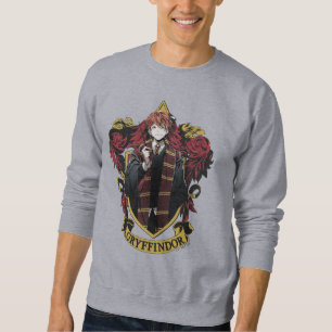 HARRY POTTER™   Anime Ron Weasley House Crest Trui