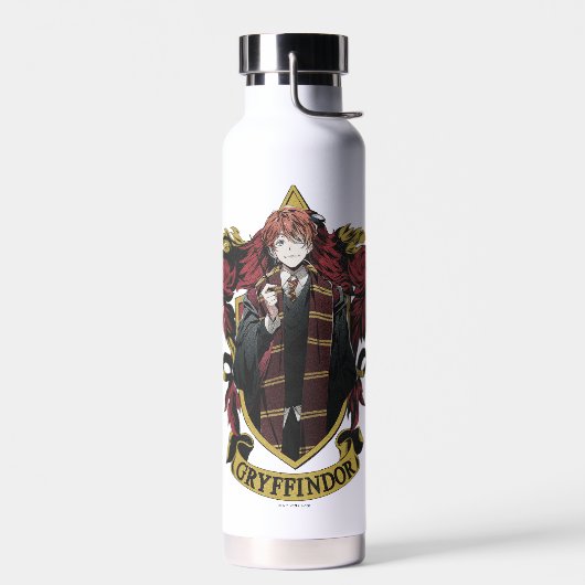 HARRY POTTER™ | Anime Ron Weasley House Crest Waterfles (Links)
