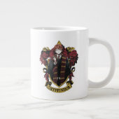 HARRY POTTER™ | Anime Ron Weasley Huis Crest Grote Koffiekop (Rechts)