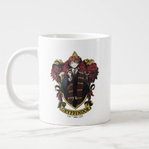 HARRY POTTER™   Anime Ron Weasley Huis Crest Grote Koffiekop