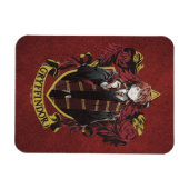 HARRY POTTER™ | Anime Ron Weasley Huis Crest Magneet (Horizontaal)