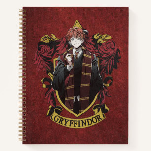 HARRY POTTER™ Anime Ron Weasley Huis Crest Notitieboek