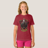 HARRY POTTER™ | Anime Ron Weasley Huis Crest T-shirt (Voorkant volledig)