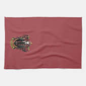 HARRY POTTER™ | Anime Ron Weasley Huis Crest Theedoek (Horizontaal)