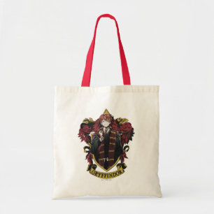 HARRY POTTER™   Anime Ron Weasley Huis Crest Tote Bag